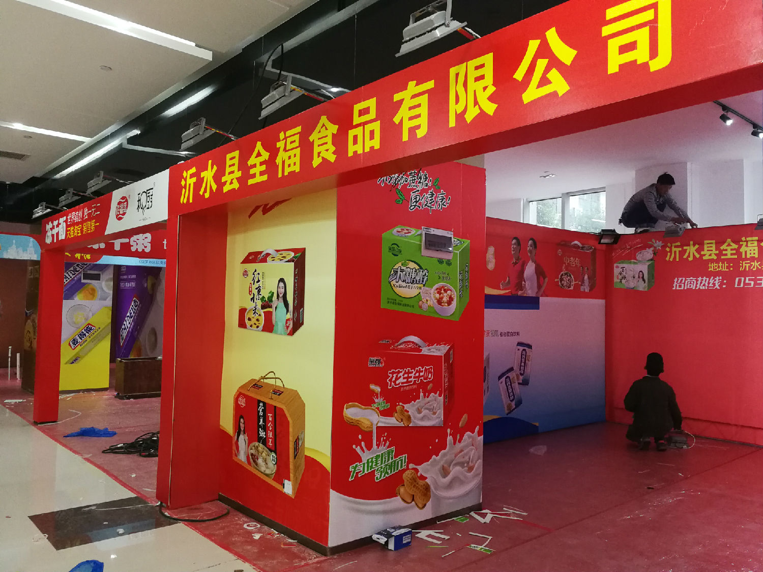 展會桁架搭建，活動展會布置為什么客戶都選擇長沙祺祥廣告